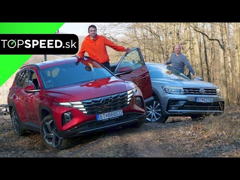 Test Hyundai Tucson 1.6 CRDi htrac vs VW Tiguan 2.0 TDI 4motion obrazok