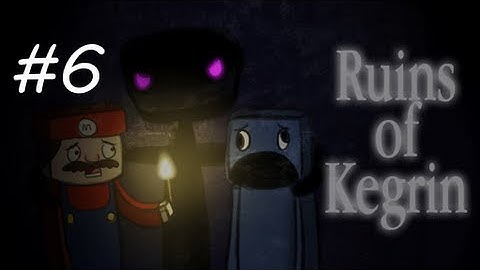 Minecraft - The Ruins of Kegrin Custom Map with Nova Part 6 - Mario Kart