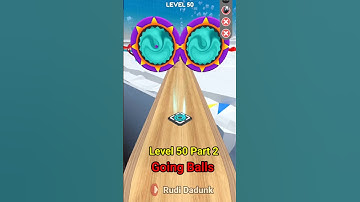 Going Balls Level 50 Part 2