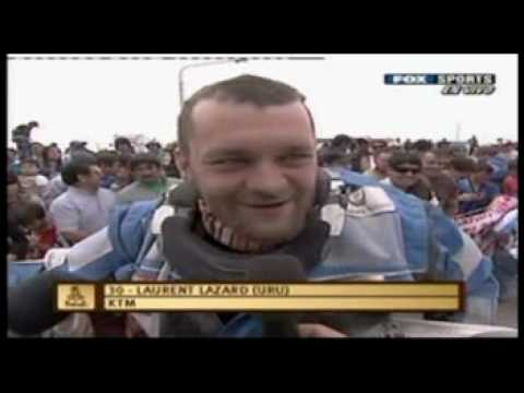 Video: Dakar 2009: Puerto Madryn - Jacobacci, stage 3