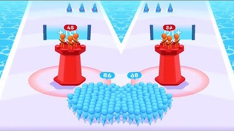 Count master Crowd Runners 3D Gameplay All Levels Android Ios Mobile Walkthrough Game Update #16