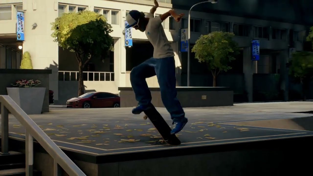 EA SKATE