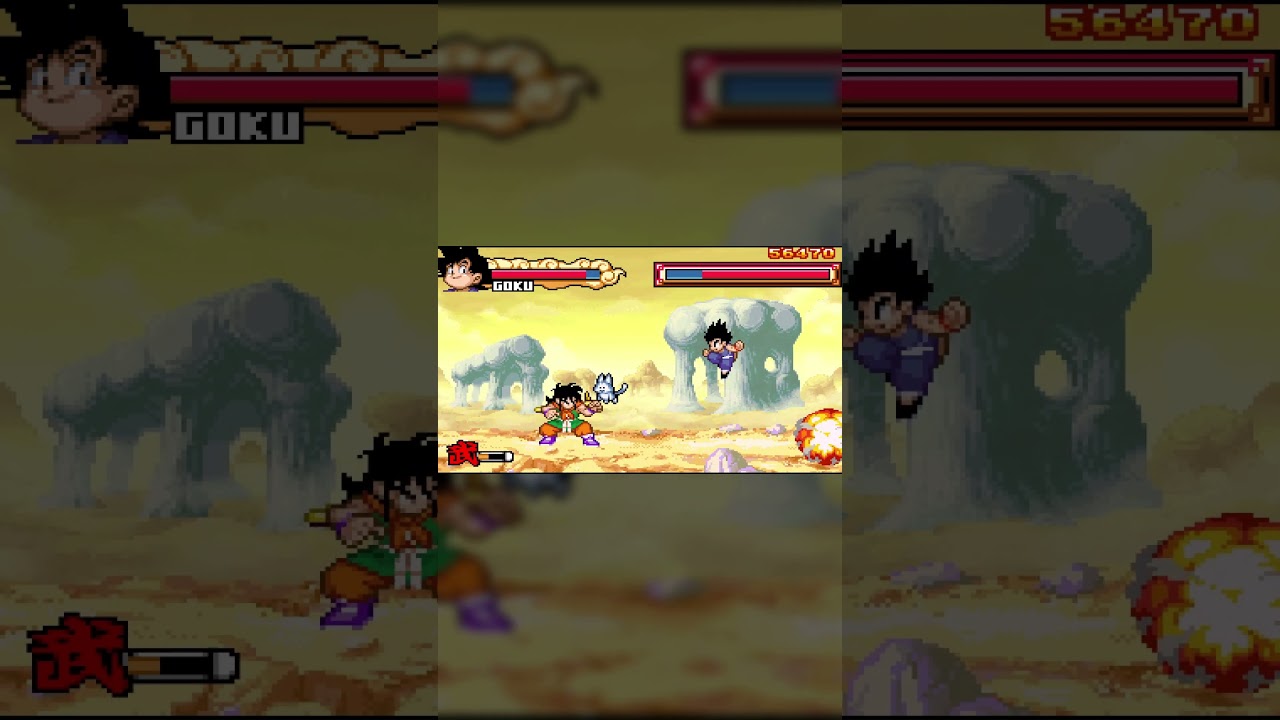 Yamcha in Dragon Ball Advanced Adventure