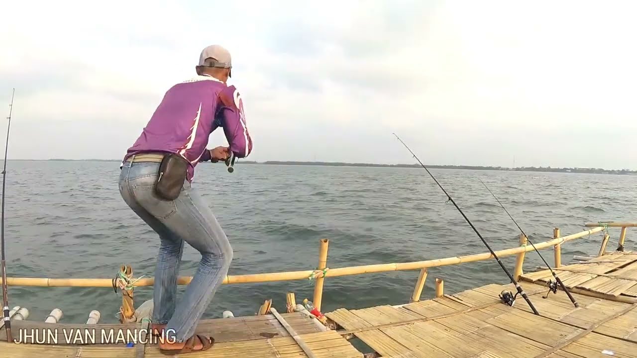 HAMPIR TERBANG !! BAGAN MUS KARANG SERANG