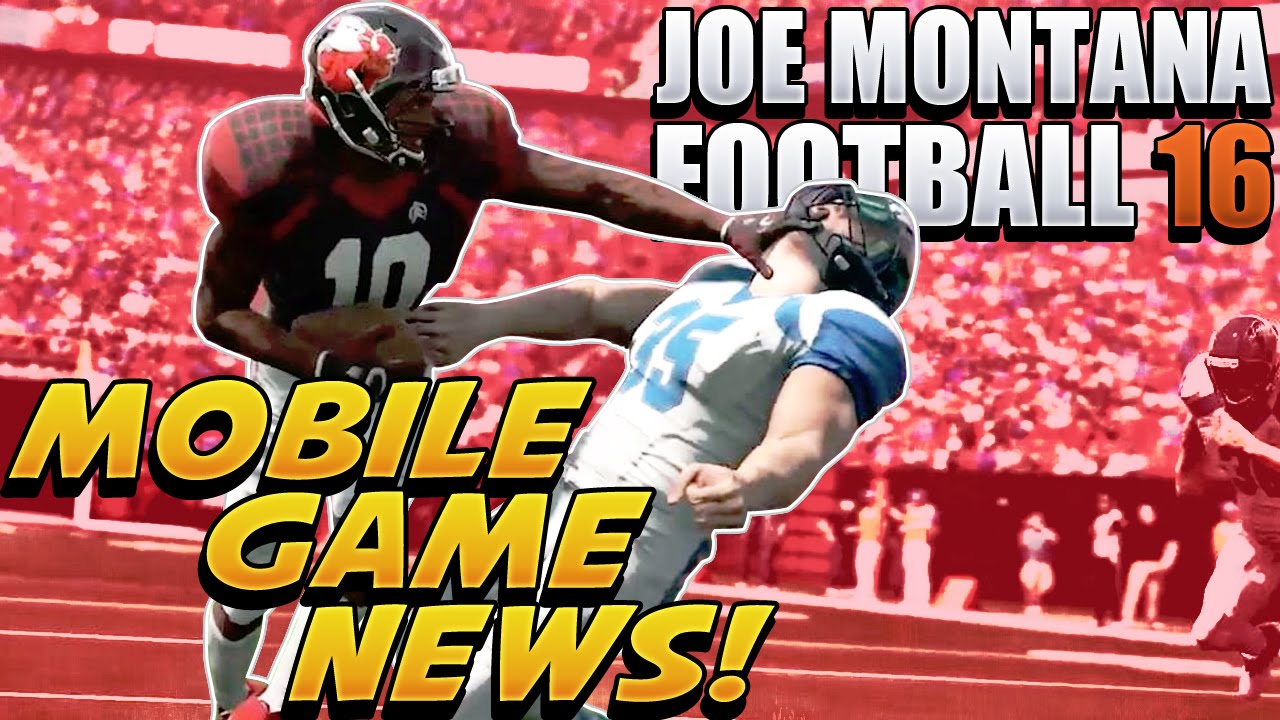 Joe Montana Football 16 Joe Montana Football 16