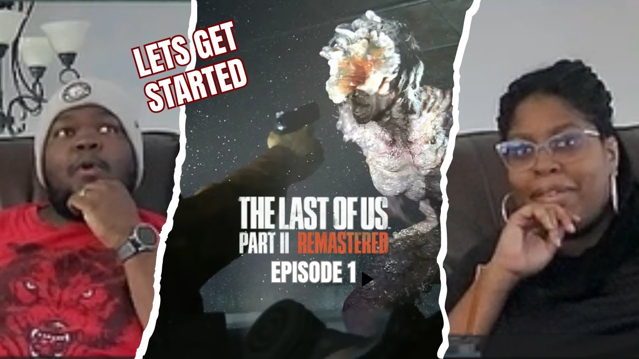 Our FIRST TIME Playing The Last of Us Part 2 | Episode 1 - YouTube