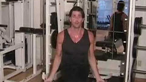 Brad Pitts Trainer Gregory Joujon-Roche Shows A Gr...