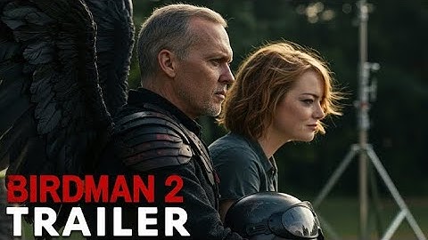 Birdman 2 (2025) - First Trailer | Michael Keaton , Emma Stone | Concept.