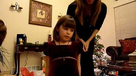 T-roy Arceneaux ... Christmas 2009 ... Camille & C...