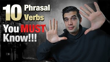 Speak English Naturally with These 10 Phrasal Verbs