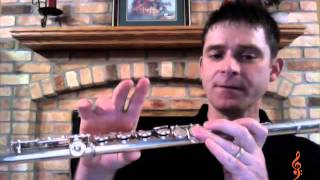 FBL Video 5 Proper Right Hand Position on the Flute
