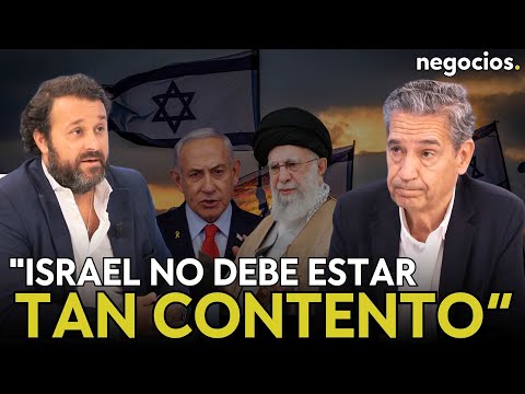 DE CASTRO: "Ir&aacute;n podr&iacute;a hacer una bomba at&oacute;mica en semanas: Israel no debe estar tan contento&rdquo;