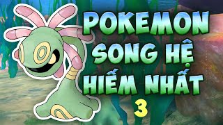 [TYPE] Pokemon Có Song Hệ hiếm nhất - Phần 3 | Ricky Rowlet