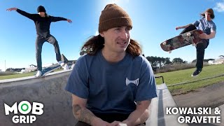 Gravette, Kowalski, and Crew Session the Whale Tail | MOB Grip