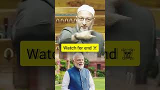 #asaduddin #viral speech today modi ji 🫣 #news #india #bjp #today