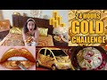 I used only golden things for 24 hours challenge  gone crazy   garimas good life