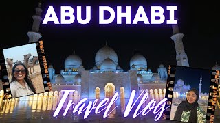 Abu Dhabi Travel Vlog | W Abu Dhabi Yas Island | Sheikh Zayed Grand Mosque | Grand Prix F1 Track by AllAboutAnika 259 views 1 year ago 18 minutes