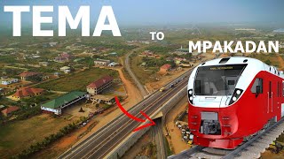 Transforming Ghana's Goods Movement: Tema to Mpakadan Railway Project