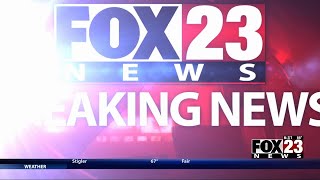 Video: Manhunt underway for man who shot Okmulgee police officer
