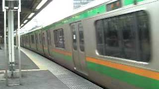 東海道線E217系・211系