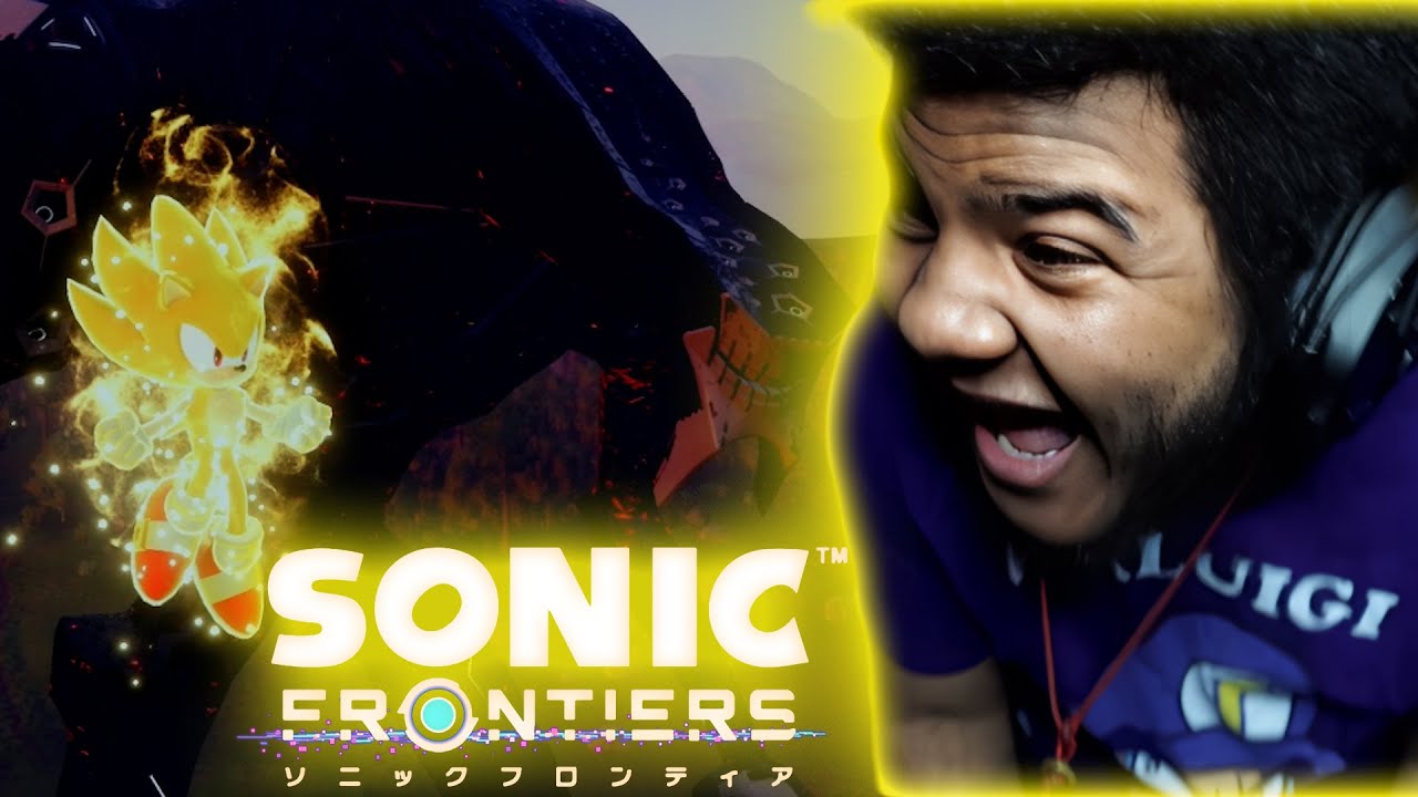 THIS IS BEYOND HYPE!!!!!!!  | Super Sonic Vs. Giganto Boss Fight REACTION | Sonic Frontiers