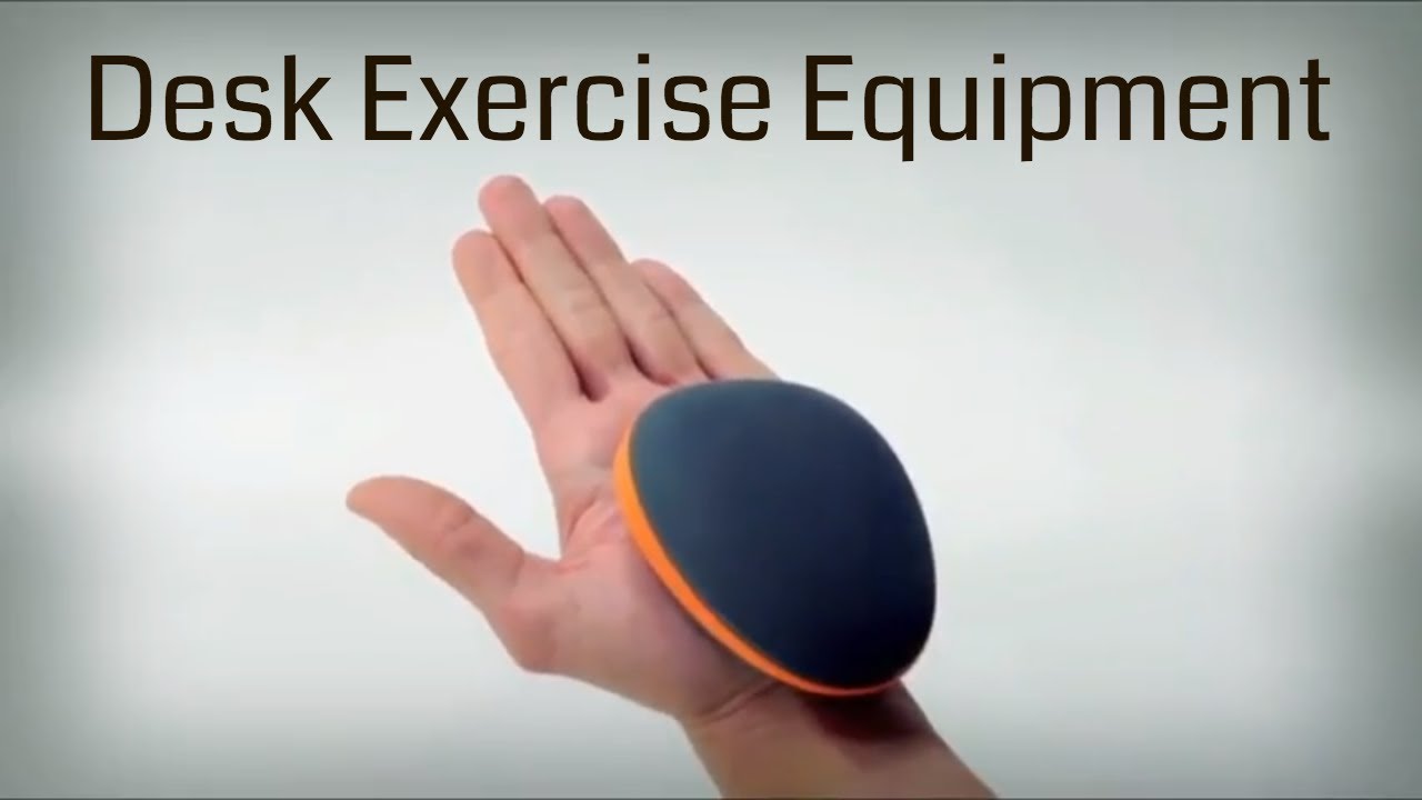 Best Desk Exercise Equipment Stay In Shape At Your Desk Youtube