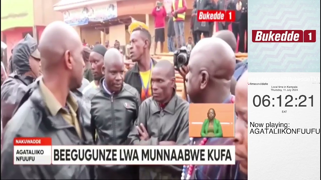 OMUKADDE ALEPPUKA OLW'ESSOMERO, OMWANA OMULALA AMULUMBYE, AMUTUTTEKO EKITUNDU KU TTAKA
