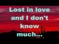 LOST IN LOVE (lyrics) Live Version / AIR SUPPLY