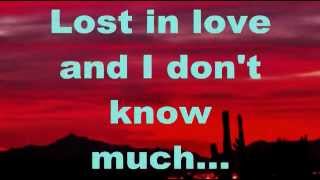 LOST IN LOVE (lyrics) Live Version / AIR SUPPLY