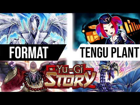 THE BEGINNING OF XYZ MONSTERS! History of the Tengu Plant Format (September 2011)