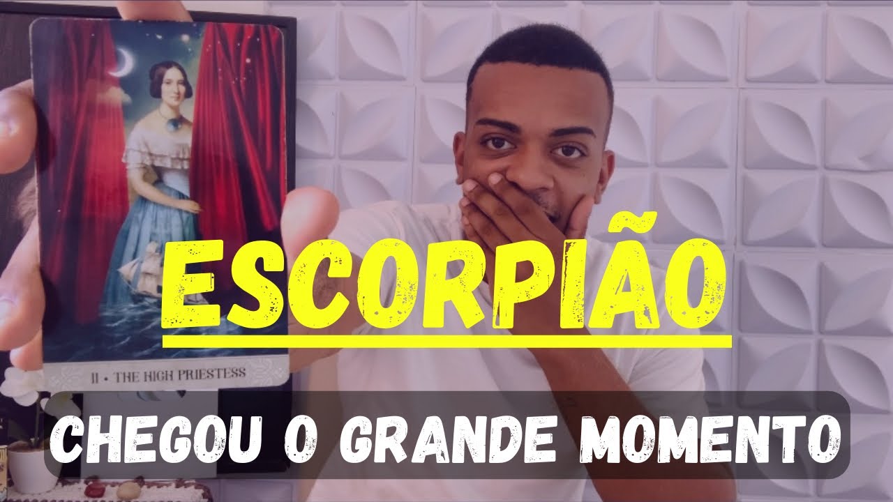 Escorpião ♏️ MISERICÓRDIA! ATÉ VOCÊ VAI SE ASSUSTAR QUANDO ISSO ACONTECER 😳😱