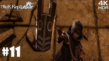NieR Replicant Walkthrough Part 11 "Errands in Facade"
