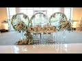 DIY WEDDING TABLE DECOR *SWOONS* - YouTube