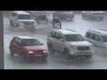 Сильный дождь и шквалистый ветер ожидаются в Казахстане