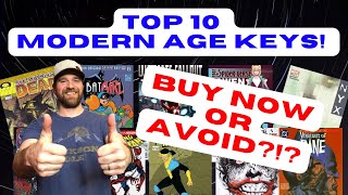 Top 10 Modern Age Comics! Time To Buy or Avoid?