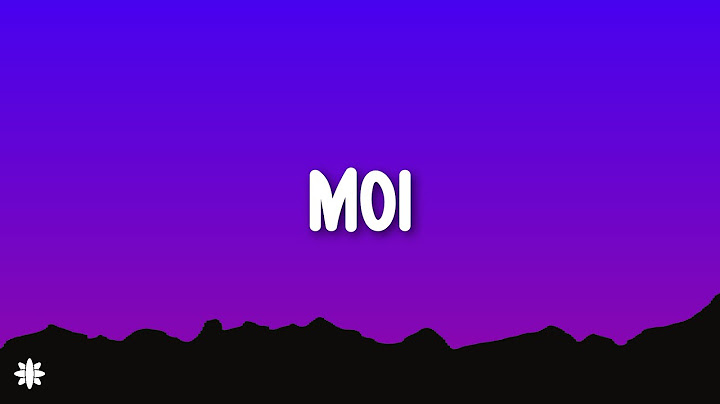 CENTRAL CEE X RAYE - MOI (Lyrics)