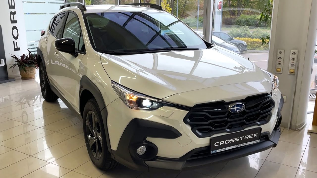 2024 Subaru Crosstrek - in depth Walkaround 4K - YouTube