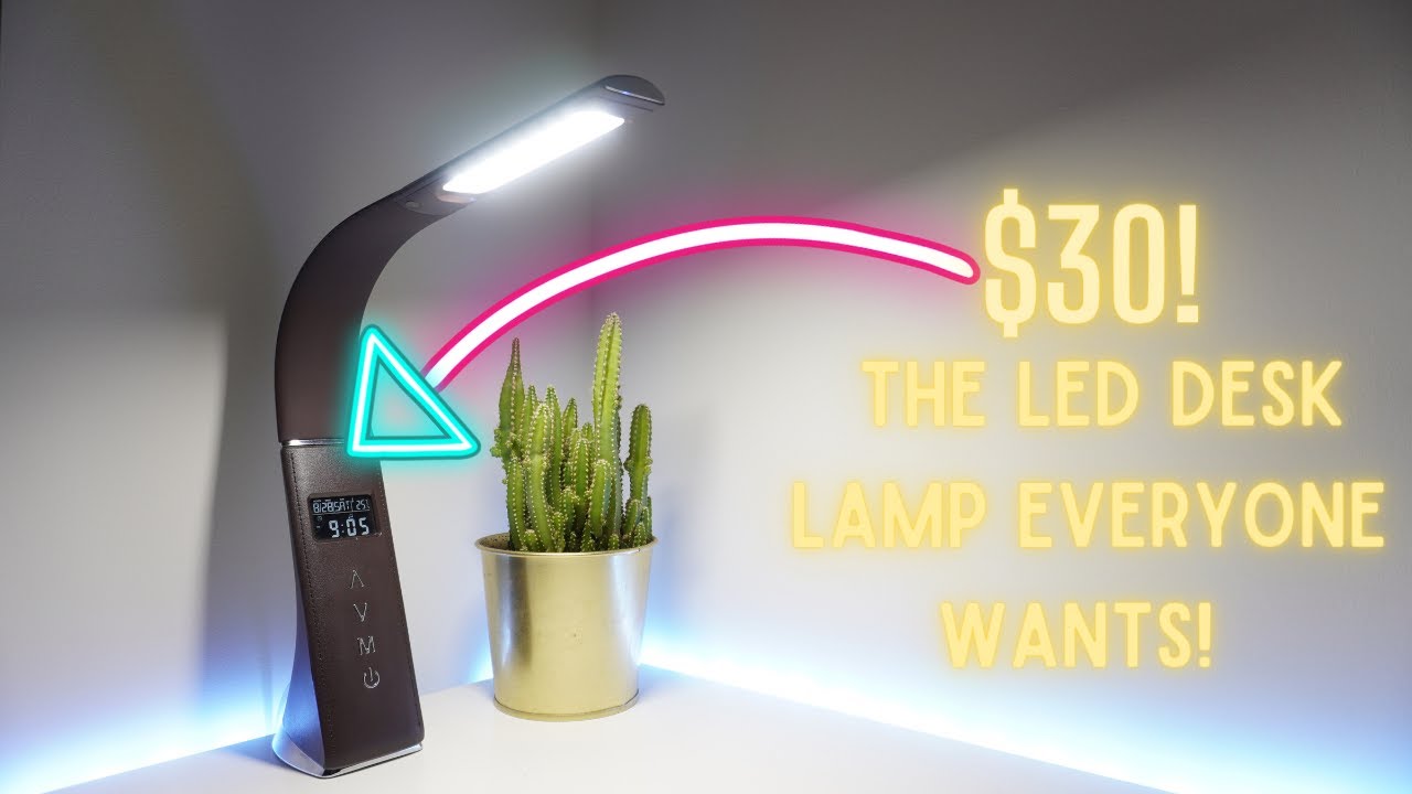 The Best Amazon Desk Lamp! YouTube