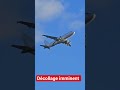 Décollage depuis l'aéroport à Alger