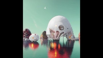 Creating Alien Landscapes in Blender Part 1
