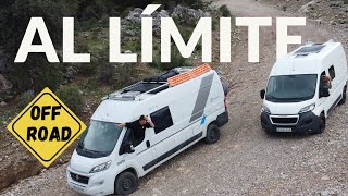 ⚙We TEST 2 CAMPERS without 4x4 on an OFF ROAD route  Standard van OFF ROAD Van