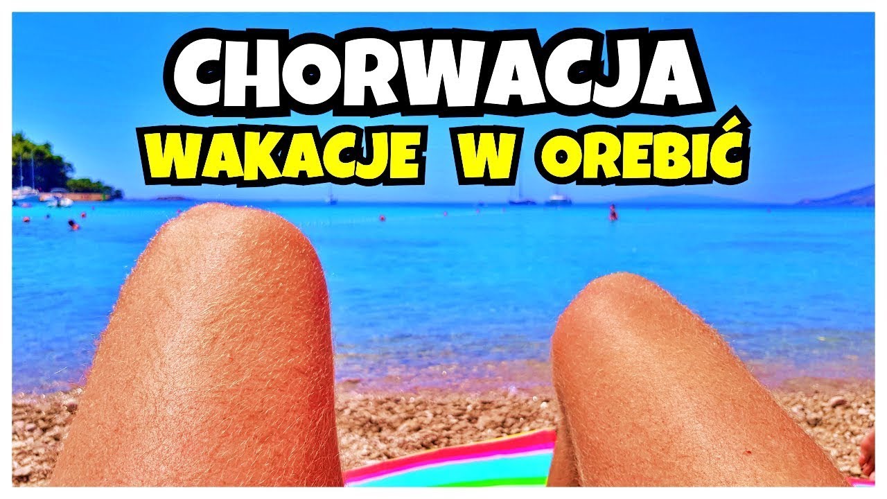 Słońce , plaża ,Chorwacja .Wakacje w Chorwacji . #4livetechtv #chorwacja #wakacje