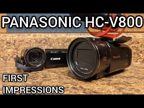 First Impressions | Panasonic HC-V800