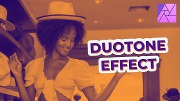 How to Create a Duotone Effect in Affinity Photo