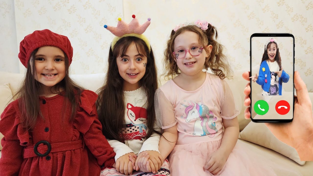 BAHAR VE BANU ALYA ESMAYI ÇOK ÖZLEDİ GÖRÜNTÜLÜ ARADI !! ESMA EVİMİZE GELDİ !!