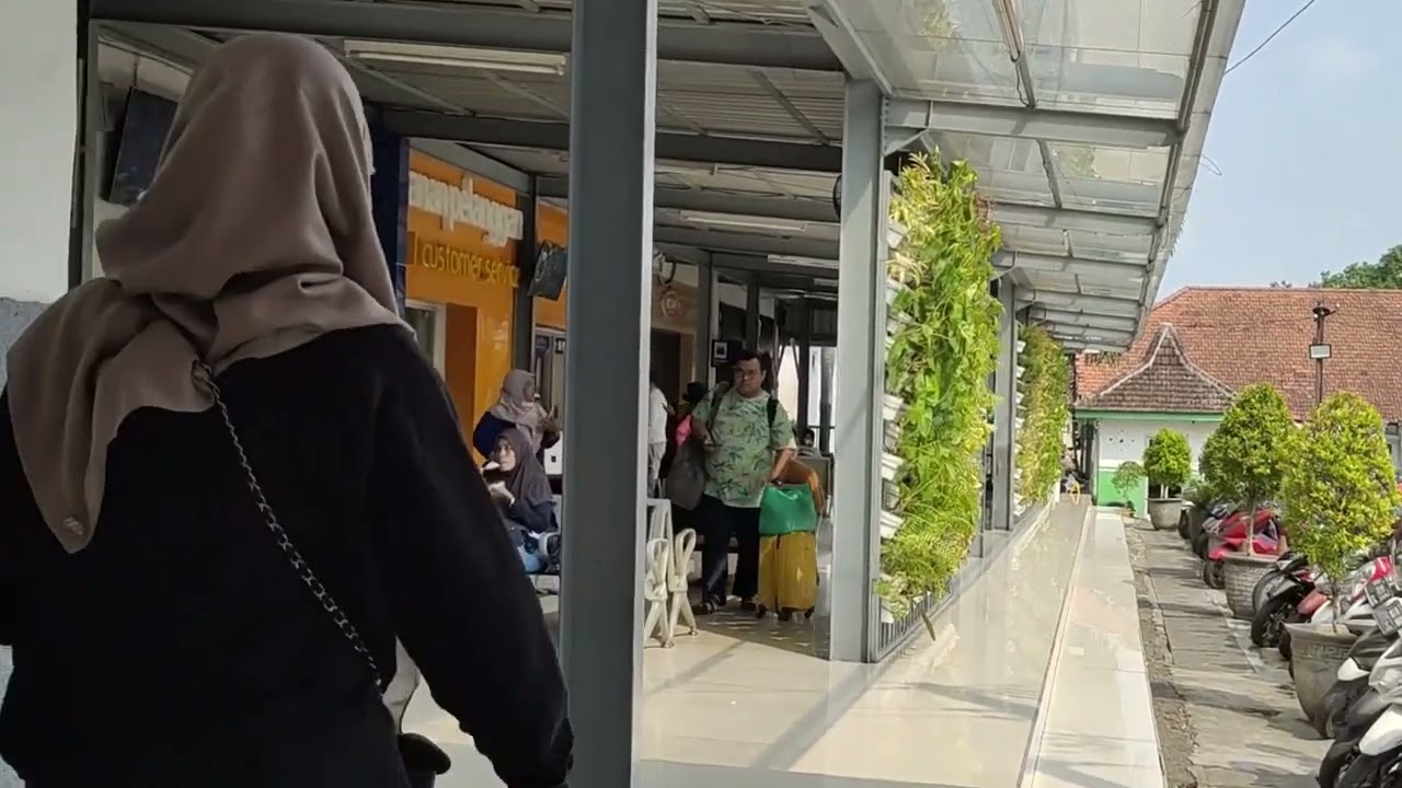 Stasiun Mojokerto 2024