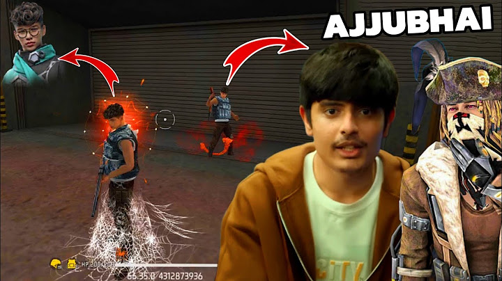 I Found Ajjubhai in Advance Server 😱 New Spider Character is Overpowered 😊 Garena free fire