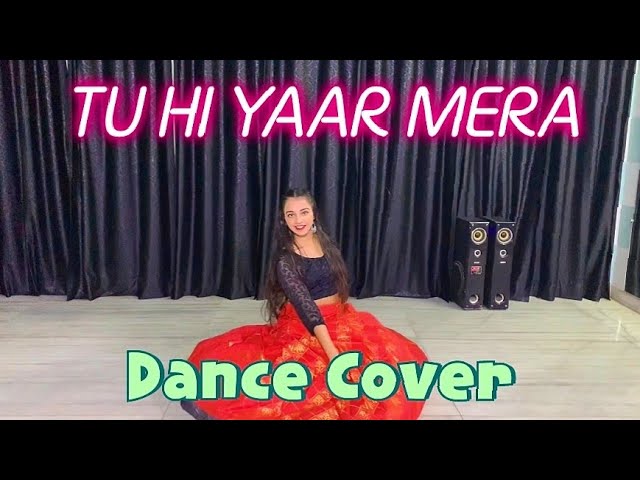 Tu Hi Yaar Mera || Dance Cover || Parika Saini || Pati Patni Aur Woh ||