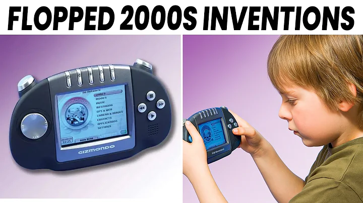 25 Innovative Products From The 2000s That FAILED Miserably! (Part 3)