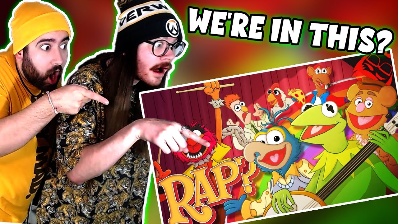 REACTION   UNLIKELY CYPHERS THE MUPPETS  THE STUPENDIUM ft Dan Bull JT Music NemRaps Chi Chi